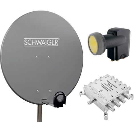 Schwaiger SPI9961SET5 Sistema SAT senza ricevitore Numero utenti: 8 80 cm (1/5)