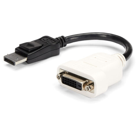 Startechcom DP2DVI Adattatore DisplayPort a DVI Nero (1/5)