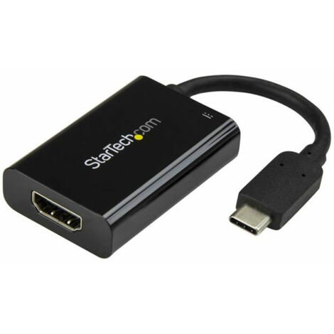 StarTech.com Adattatore USB-C a HDMI Nero 60W (1/5)