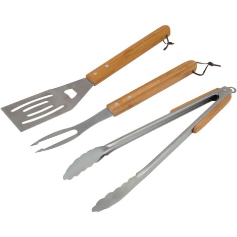 Accessorio per materiale da cucina Campingaz 2000030869 acciaio inox 3 pezzi (1/7)