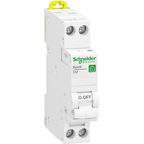SCHNEIDER R9PFC625 Interruttore 25A XP Resi9 - 1P+N - Curva C - 3kA - 230V AC - Combinabile