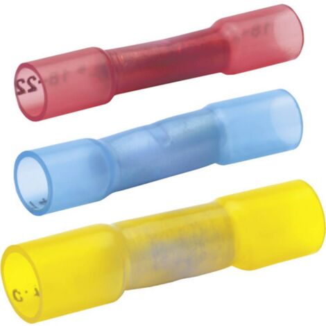 Klauke 670WS Giuntafilo intermedio con guaina termoretraibile 0.50 mm² 1 mm² Rosso 1 pz. (1/2)