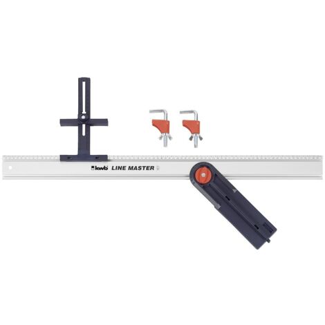 Righello di precisione kwb line master 80 cm 5 pezzi
