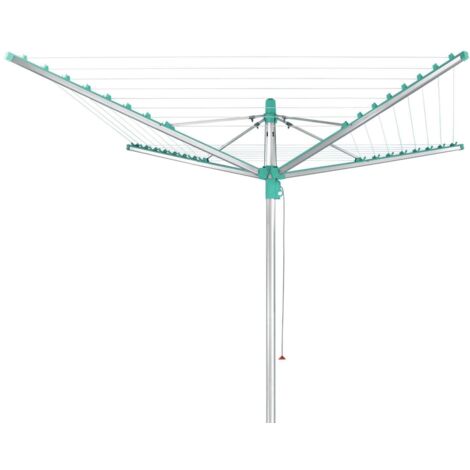 Leifheit Linomatic 500 Easy stendibiancheria da giardino 50m