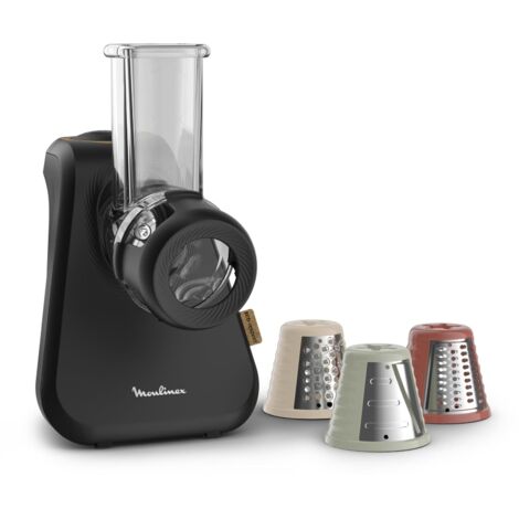 Grattugia Multiuso Moulinex DJ77EN10 200 W 3 in 1 200W (1/5)