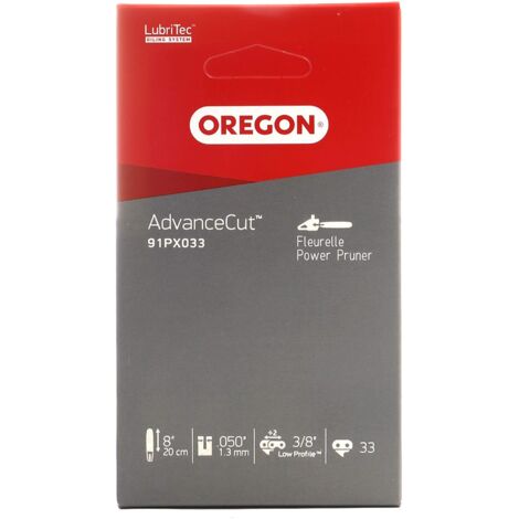 Catena motosega Oregon 91PX033E Passo: 3/8" Scartamento: 1.3 Maglie: 33 - AdvanceCut