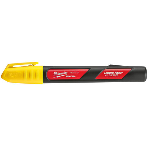 Pennarello-marker a vernice liquida giallo Milwaukee