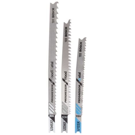 Stitch Set Set Blade Set 3 pezzi U Albero in legno di legno