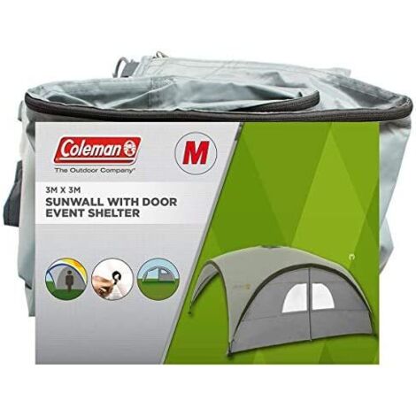 Tenda da ricevimento Coleman event shelter pro m con porta e finestre (1/3)