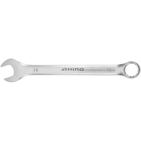 Chiave rhino combination wrench 18 mm testa angolata 12 punti (1/5)