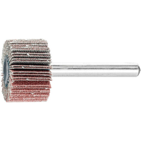 Fresatrice a cono Ø25xH15mm K.120 Corindone con albero Ø6mm PFERD