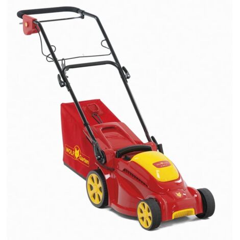 Tosaerba elettrico Wolf-Garten a 340 e 1400W 34 cm