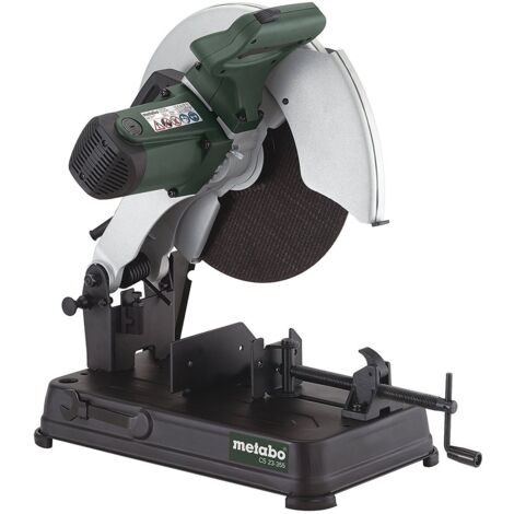 Sega elettrica Metabo cs 23-355 2300 W lama 355 mm