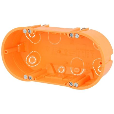 Interruttore Kaiser 9062-02 profondità 47 mm 2 x 68 mm