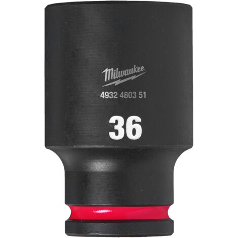 Milwaukee Bussola a macchina attacco quadro 1/2 36 mm lunga (1/3)