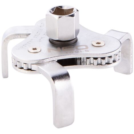 Chiave filtro olio neo 11-239 ganasce piatte design a tre bracci (1/3)