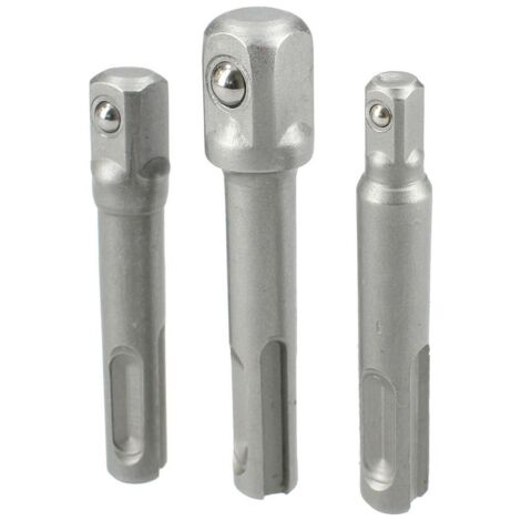 Adattatore sds plus Harden modello sds plus acciaio 1 4 3 8 (1/2)