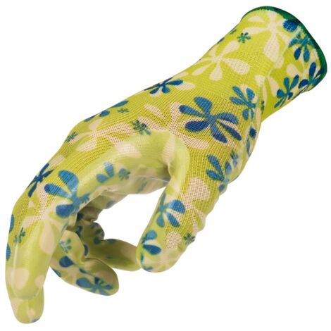 Guanti da giardinaggio Stocker donna nitrile traspiranti