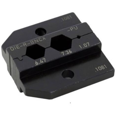Attrezzo per elettricista Neutrik die-r-bncx-pu diametro tubo 7,36 mm
