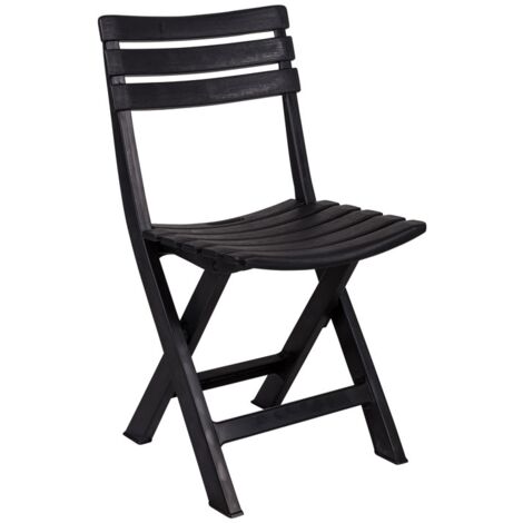 Sedia da giardino ipae-progarden komodo pieghevole resistente 120 kg (1/5)