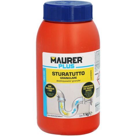 Sturalavandini granulari professionali da 1 kg. sturalavandini de tubi, rimuovi intasamenti de, pulisci tubi de. (1/5)