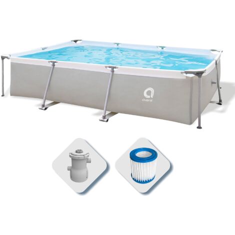 Piscina avenli frame pool dimensioni 300x207 cm pompa filtro (1/5)