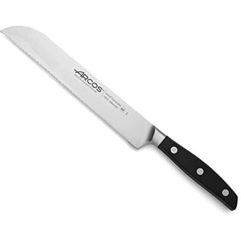 Coltello da pane Arcos Manhattan 20 cm lama seghettata resistente al calore