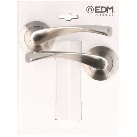 Maniglia per porta edm 707 alluminio design ergonomico (1/4)