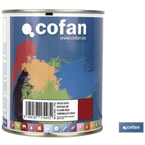 Vernice cofan synthetic enamel alta elasticità asciugatura rapida