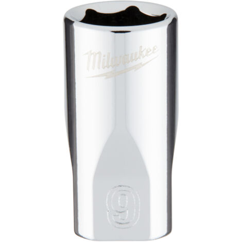 Milwaukee nasadka 1/4" krótka 9 mm (1/2)