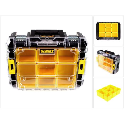 Dewalt DWST1-71194 DWST1-71194 Cassetta porta utensili senza contenuto Nero, Giallo (1/5)