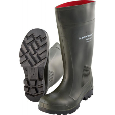 Stivale professionale Dunlop PUROFORT FULL SAFETY  Numero: 38 (1/5)