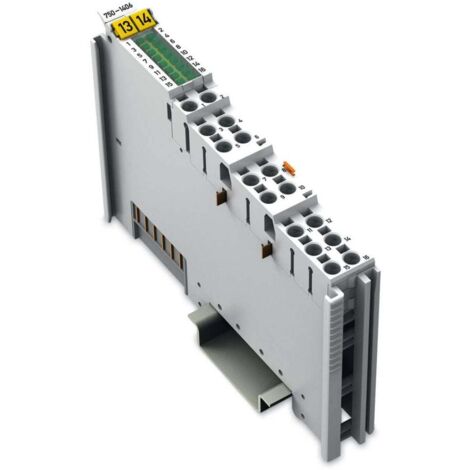 Wago 750-1406 Modulo di ingresso digitale a 16 uscite 24 V CC AWG28-16 (1/3)