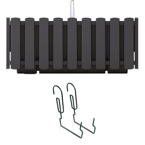 Box da balcone Boardee Fencycase 400W Antracite