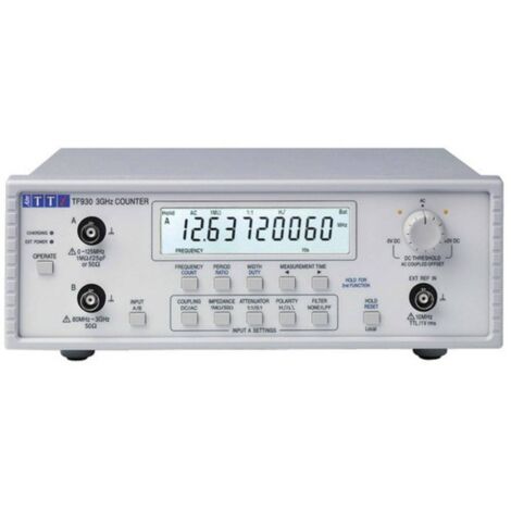 Aim-TTi TF930 Contatore di frequenza digitale (1/3)