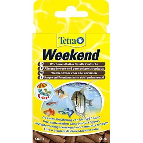 Tetra Weekend mangime per le vacanze fino a 9 giorni di autonomia per pesci ornamentali