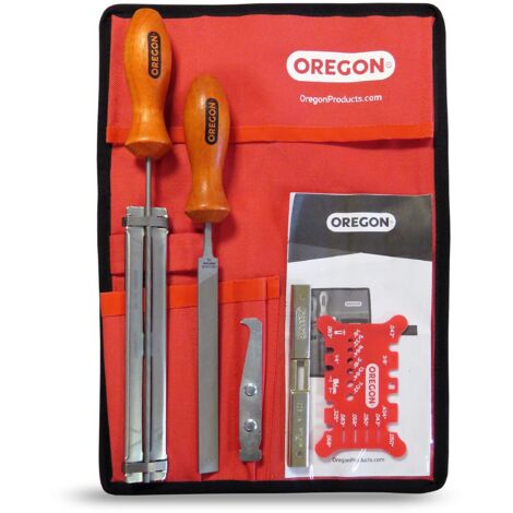 Oregon 558549 - Set di affilatura in custodia, 4,5 mm