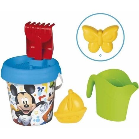 Annaffiatoio Smoby Mickey Bucket MM Plastica (1/2)