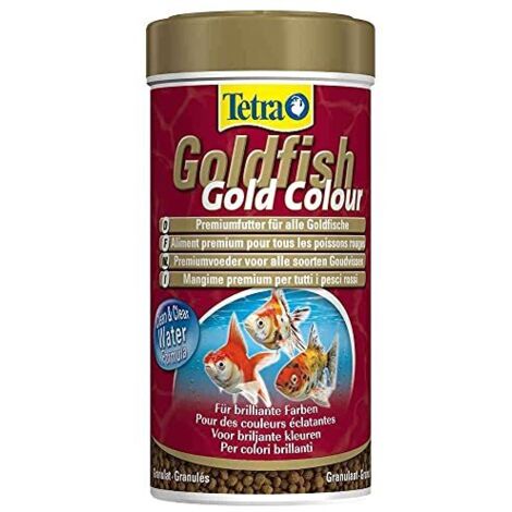 Tetra Goldfish Gold Colour 75gr