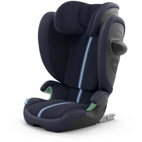 Seggiolino auto - CYBEX - Solution G2 i-Fix Plus Fabric - Blu Oceano (1/4)