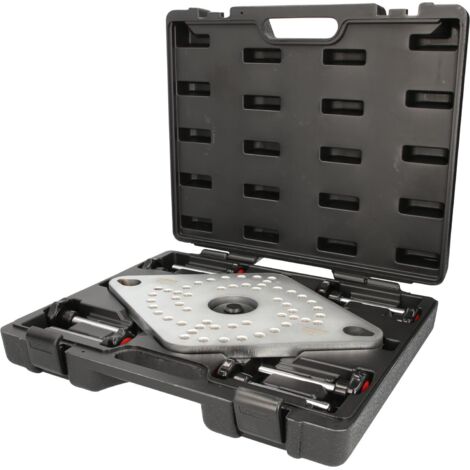 Piastra adattatrice KS Tools 500.8801 acciaio speciale 50x50 cm (1/4)