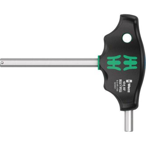 Chiave esagonale wera 454 hf impugnatura ergonomica 8 mm 100 mm (1/5)