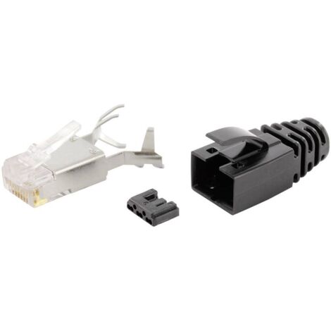 BEL Stewart Connectors SS-39200-011 Connettore modulare schermato CAT 6 SS-39200-011 Spina dritta Poli: 8P8C Trasparent (1/2)