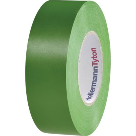 Hellermann tyton helatape flex 15-19x20 nastro colore verde 710-00154 (1/2)