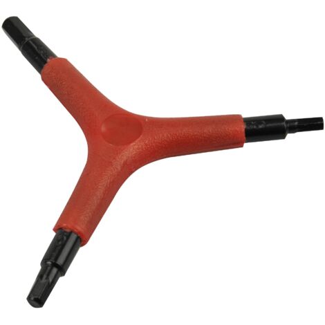 Fischer Tre Braccio della Chiave a brugola, Arancione Metallizzato, One Size (1/3)