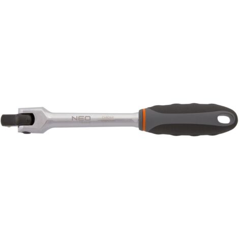 Chiave a cricchetto neo 08-559 acciaio cromo vanadio 25 cm (1/2)
