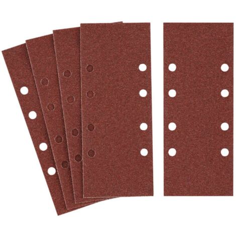 Carta vetrata Stanley - 'G60' 230 x 93 mm - 5 pezzi (1/2)