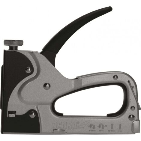 Cucitrice manuale Dedra 11z003 costruzione metallo forza regolabile (1/2)