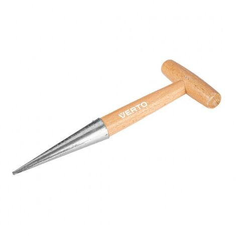 Attrezzo per piantare Verto 15g425 manico legno T 27,5 cm (1/3)