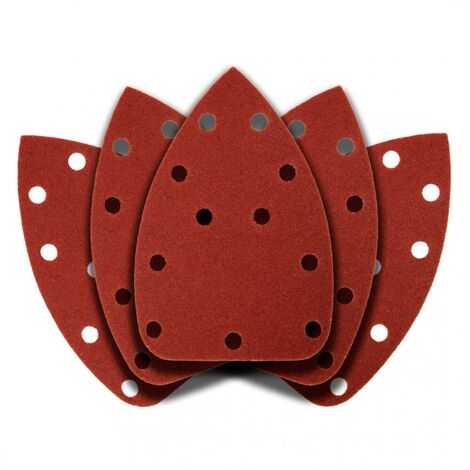 Carta abrasiva Graphite delta K120 140x140x80mm 5 pezzi (1/5)